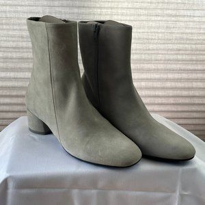 Coclico greyish green suede boots - size 37 / size 6